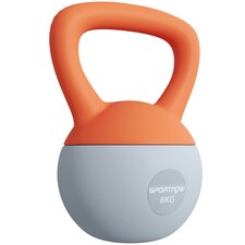 SPORTNOW Kettlebell with Soft Body and Non-Slip Handle Orange | 8