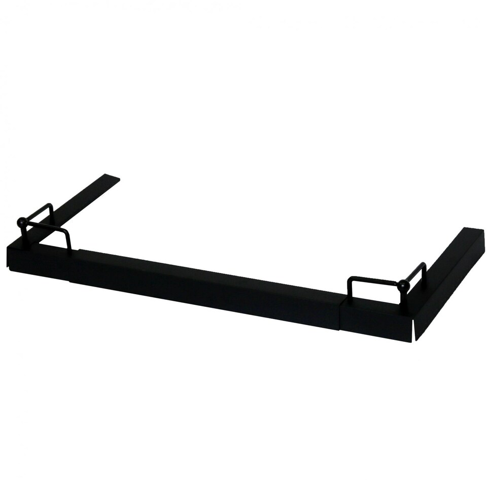 image 1 of Adjustable Fire Fender Fireplace Guard Frame Surround