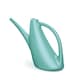 image 3 of Plastic Turquoise Watering Can Garden