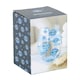 image 4 of All Seeing Eye Print Stemless Glass - 500ml Blue