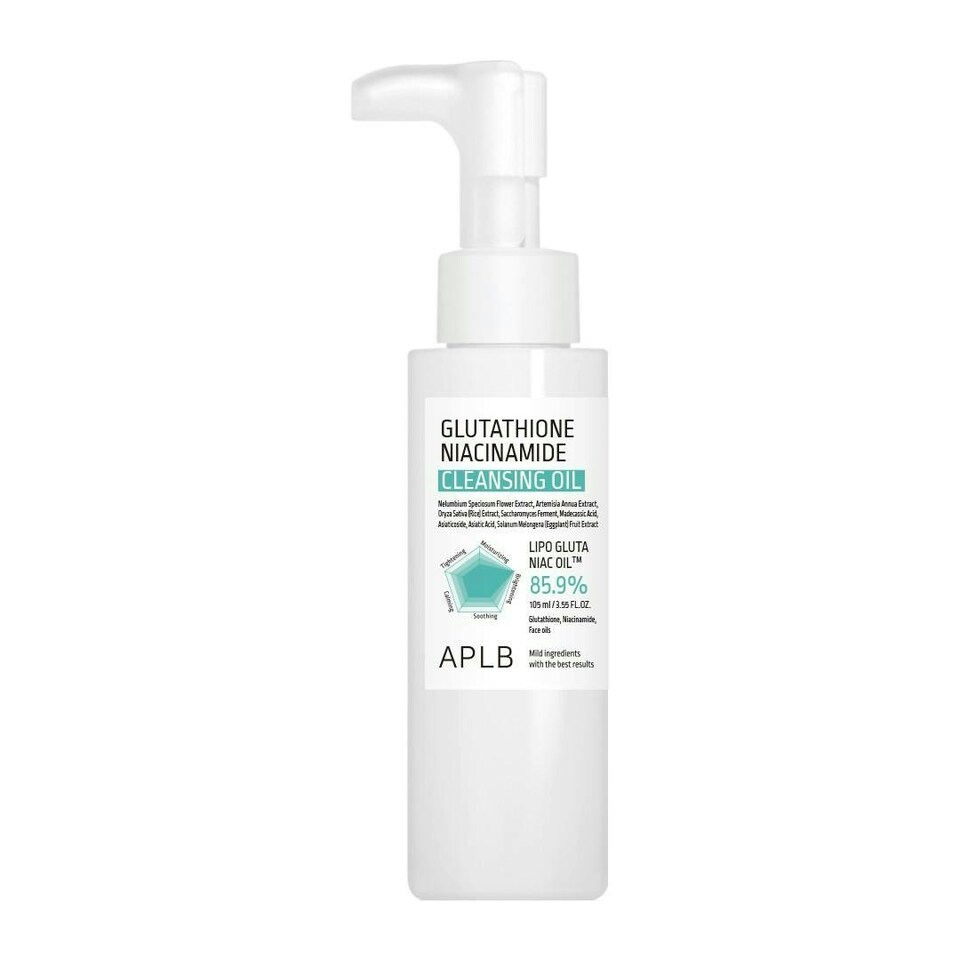 image 1 of APLB Glutathione Niacinamide Cleansing Oil 105ml