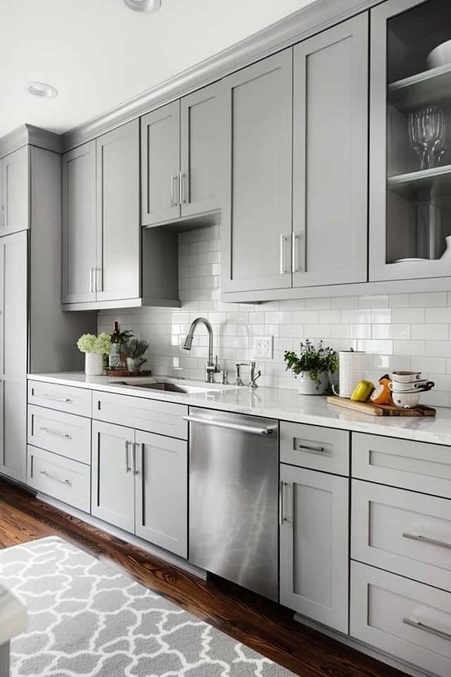 image 1 of INNOV8 COATINGS Kitchen Cupboard Spray Paint 400ml - Satin Finish - No Primer Required - Fast Drying Cabinet & Furniture Paint - Agate Grey