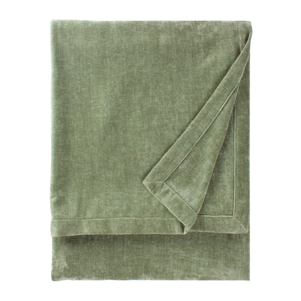 image 1 of Yard Heavy Chenille Velvet Throw
