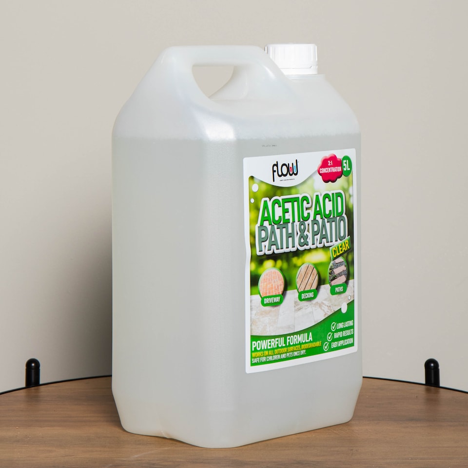 image 1 of 5 Litre Garden Patio Acetic Cleaner