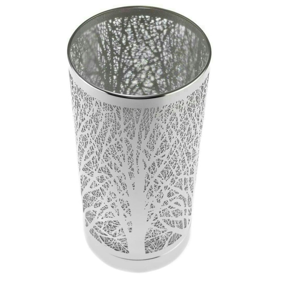image 1 of Mason Polished Chrome Touch Table Lamp Chrome