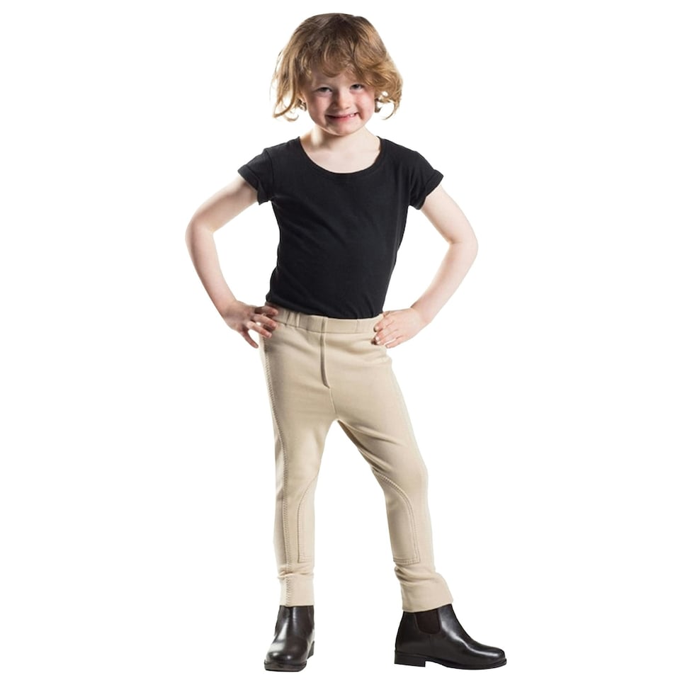 HyPERFORMANCE Tots Zeddy Jodhpurs - Beige - XXL