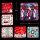 image 4 of 1 x Christmas Doormat Christmas Theme Printed Soft Floor Mats