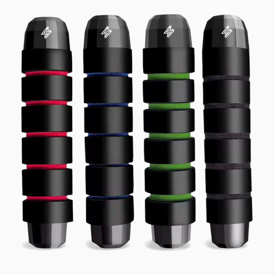 image 1 of GYM SETS Skipping Rope (Grip Pro) | Green
