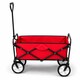 image 10 of Red Heavy Duty Foldable Garden Festival Trolley Cart Wagon Truck