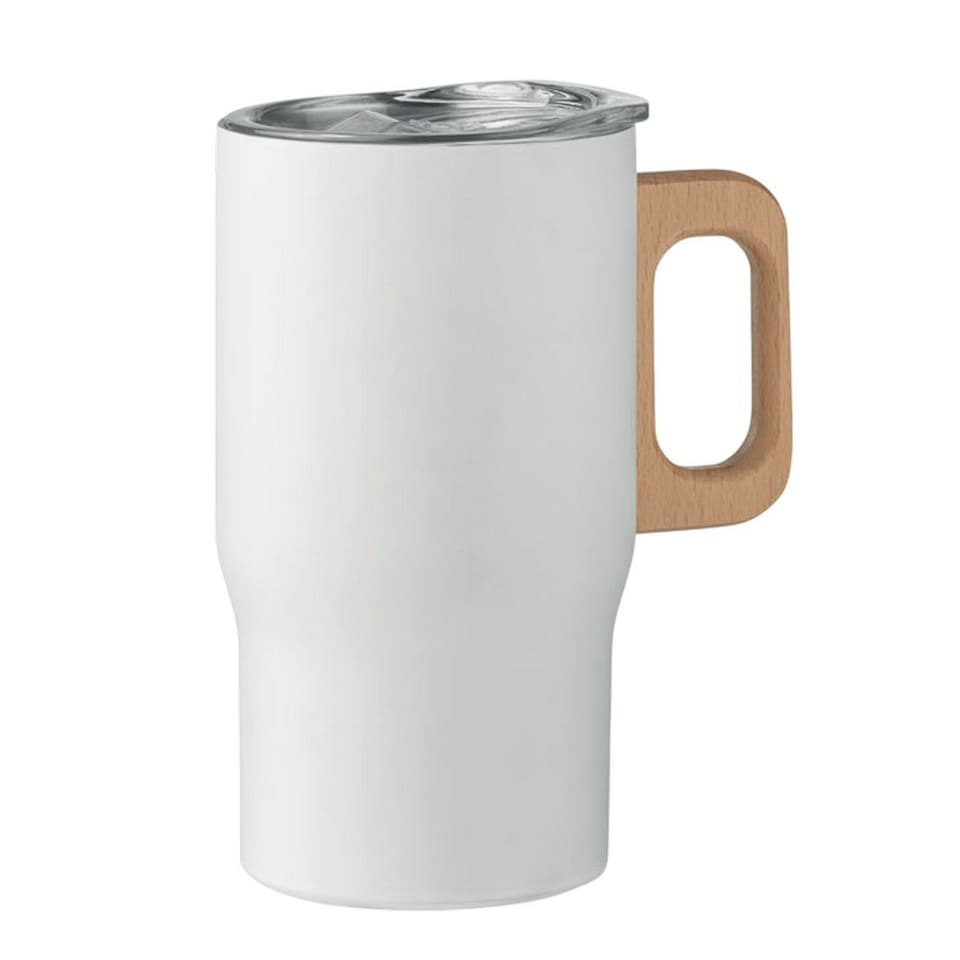 image 1 of MidOcean Tumboo Double Wall 350ml Tumbler - White - One Size White