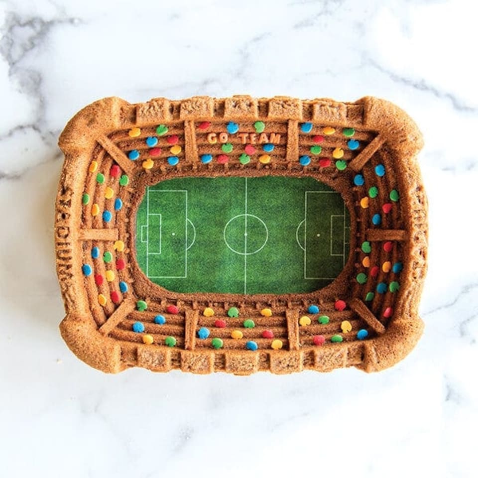 image 1 of Nordic Ware Party Stadium Cake Pan