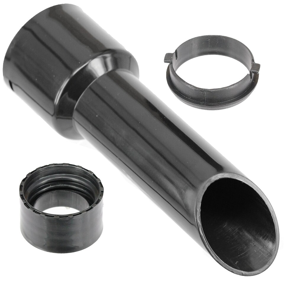 SPARES2GO Hose End Cuff Kit compatible with Numatic HVR200M Vacuum Cleaner (32mm)