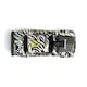 image 9 of RCG Racing Micro DC 1/43 Drift Car Muscle Black/White
