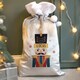 image 2 of Personalised Nutcracker Christmas Sack
