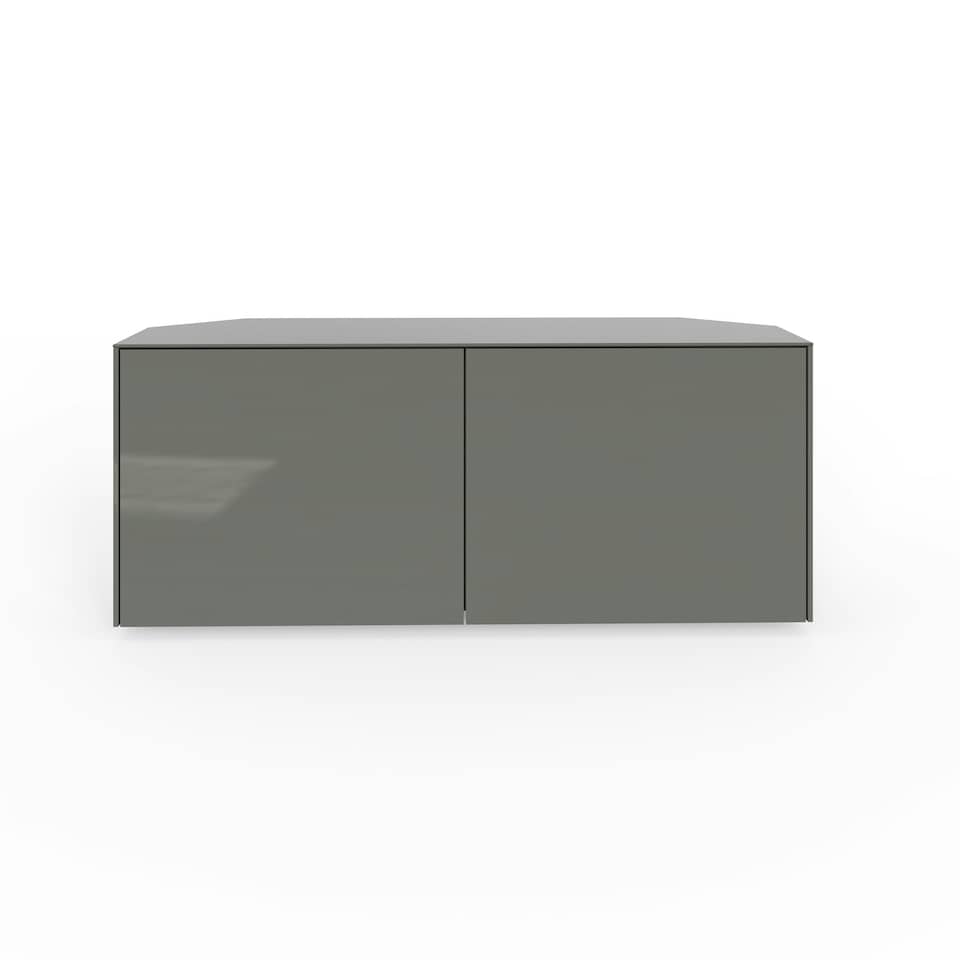 image 1 of Frank Olsen Corner 1200 Tv Cabinet Grey | Grey