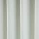 image 4 of Homescapes Ivory Herringbone Chevron Blackout Curtains Pair Eyelet Style - 90x54" Cream