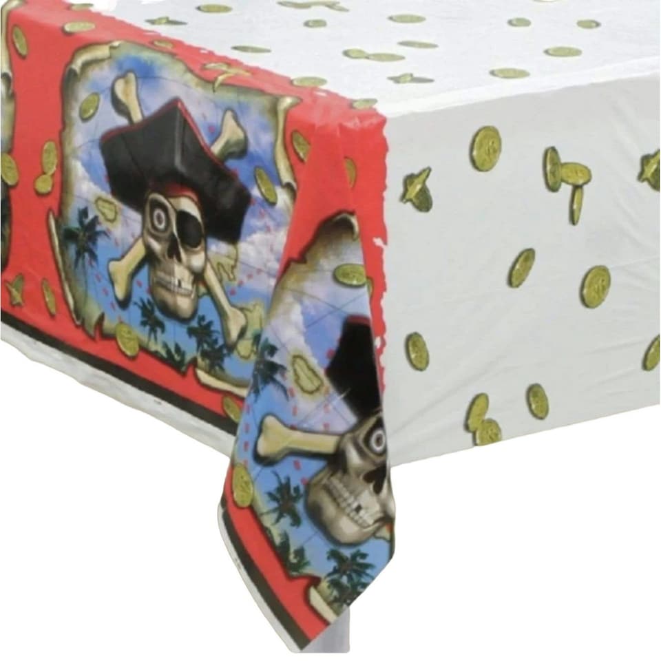 Unique Party Pirates Bounty Party Table Cover - Multicoloured - One Size