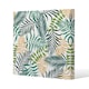 image 1 of Tropical palm leaves (Canvas Print) 114 x 114 x 4cm