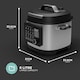 image 2 of DMD 23-in-1 Pressure Cooker 6L with Free Recipe Book