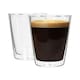 image 1 of Rink Drink Double-Walled Glasses Set - 200ml - Pack of 2 Clear