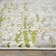 image 3 of KUKOON Olive Green Grey Distressed Tweed Runner Rug 60cm x 240cm