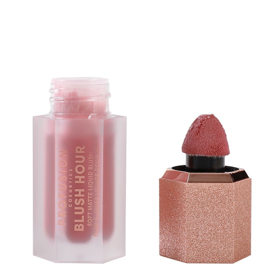 image 1 of Profusion Blush Hour Liquid Cream Blush Berry Gin & Tonic
