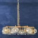 image 3 of Interiors by Premier 8 Bulb Pendant Light