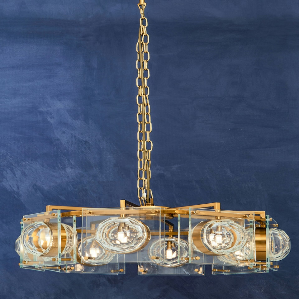 image 1 of Interiors by Premier 8 Bulb Pendant Light