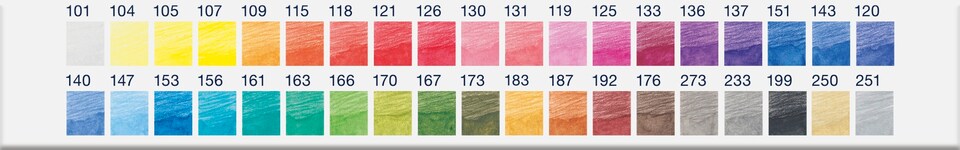 image 1 of Faber-Castell Creative Studio Goldfaber Aqua Watercolour Pencils, Multicoloured, Studio Box