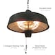 image 4 of Outsunny Adjustable Infrared Halogen Ceiling Mounted Light Heater 1000/2500W