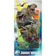image 1 of Jurassic World Dinosaurs Velour Beach Towel - Multicoloured - One Size Multi | One size