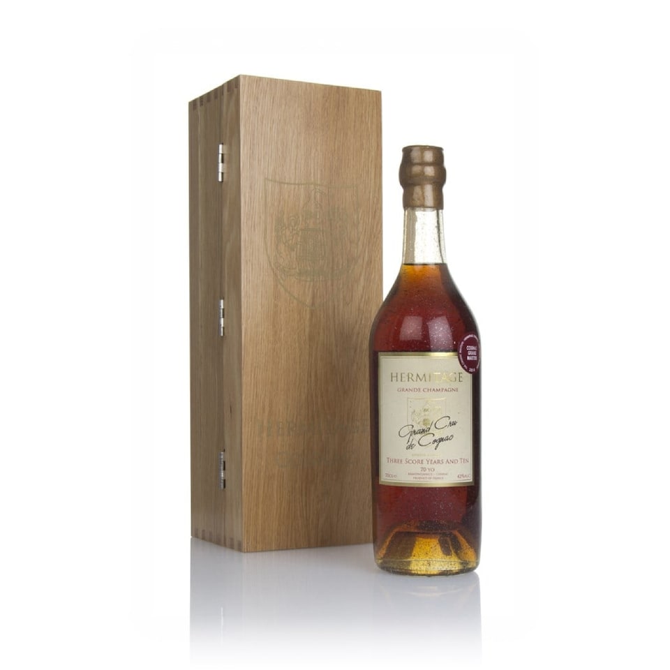 image 1 of Hermitage 70 Year Old Grande Champagne Cognac