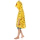 image 2 of Pokemon Childrens/Kids Pikachu Hooded Towel - Yellow - 3-6 Years