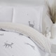 image 3 of PH Leopard Polycotton Duvet Cover Set with Pillowcase Multi | Super King