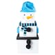 image 1 of Snowman Blue Christmas Plush Large Stackable Gift Boxes - Pack of 3