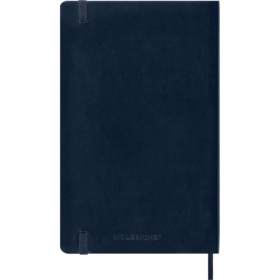 image 1 of Moleskine 12M Weekly XL Planner - Sapphire Blue - One Size