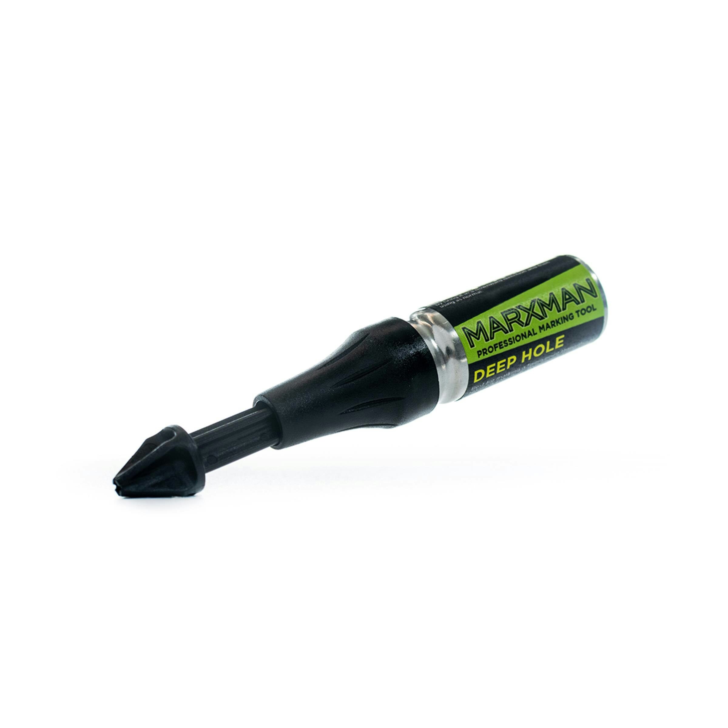 Dixon Industrial Paint Markers, Medium Tip, Box of 12 Markers, Black