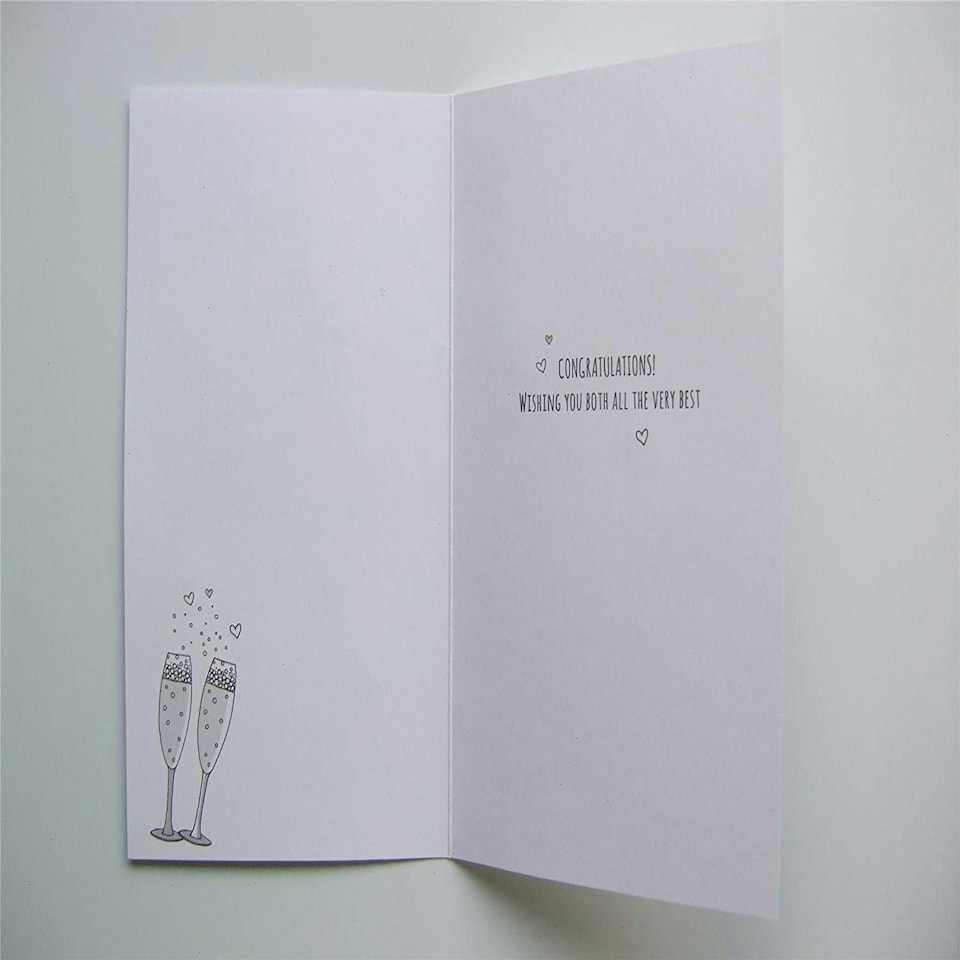 image 1 of Wedding (TWO MEN) card by Second nature
