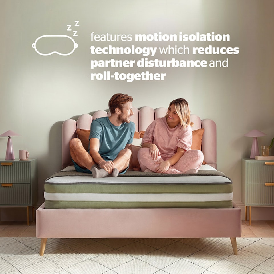 image 1 of Silentnight Sleep Now Breathe Mattress