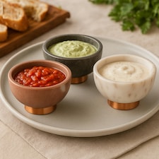 Set Of 3 Dipping Bowls