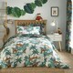image 1 of Jungle Fever Duvet Cover Set - Black - Single