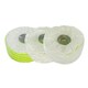 image 1 of Coarse Medium Final G Polishing Buffing Mops Sisal Floppy 6" x 2" 4 Section 3pc