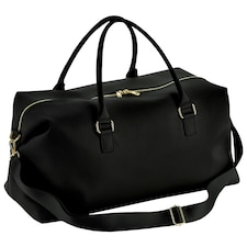 Bagbase Womens/Ladies Boutique Weekender Holdall - Black - One Size