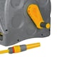 image 3 of Hozelock Compact Enclosed Reel 25m Garden Hose Pipe Watering Cleaning Yard