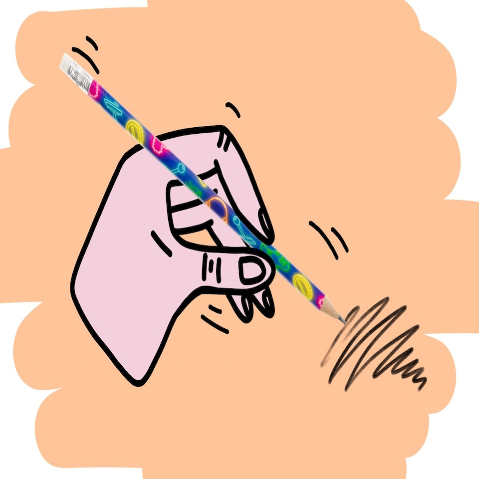 image 1 of Pack of 12 Gamer Design Pencils with Eraser