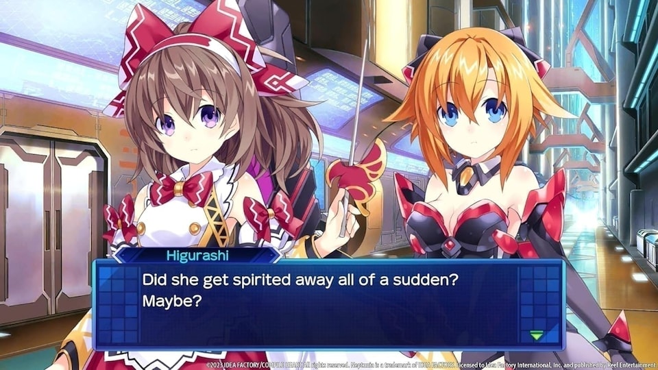 image 1 of Neptunia: Sisters VS Sisters Switch