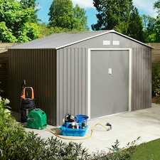 Rowlinson Trentvale Metal Shed 10x8