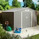 image 1 of Rowlinson Trentvale Metal Shed 10x8