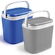 image 3 of 27L Travel Camping Cooler Cool Box with Handle | Grey | 1