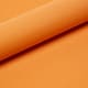 image 2 of Homescapes Pure Cotton Plain Burnt Orange Fabric 150cm Wide | Orange | 150cm(60") wide, sold per metre length